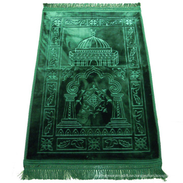 80X120cm Islamic Muslim Quilting Prayer Mat Foldable Thick Prayer Rug